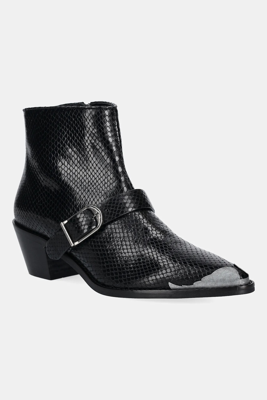 Zadig&Voltaire  Kožené kotníkové boty  Tylow