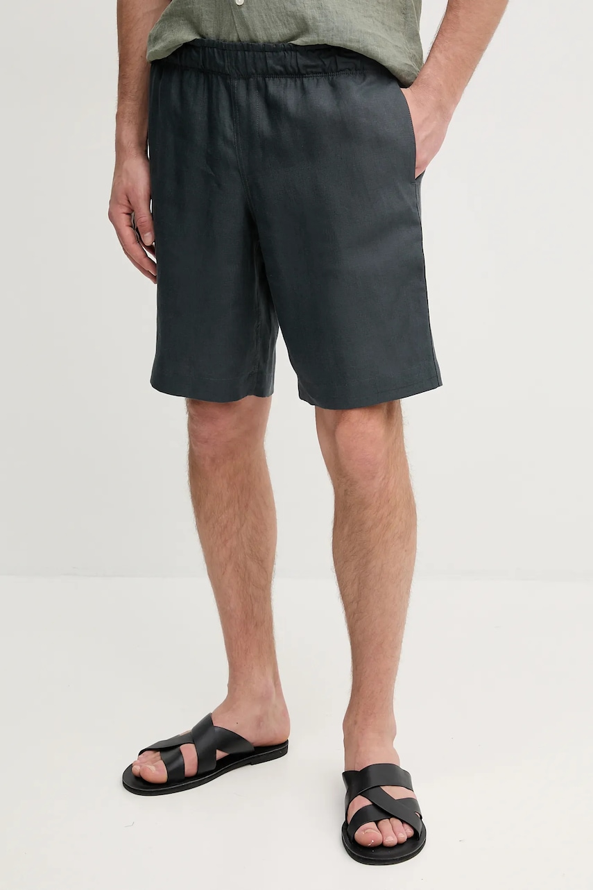 Zadig&Voltaire  Lněné kraťasy