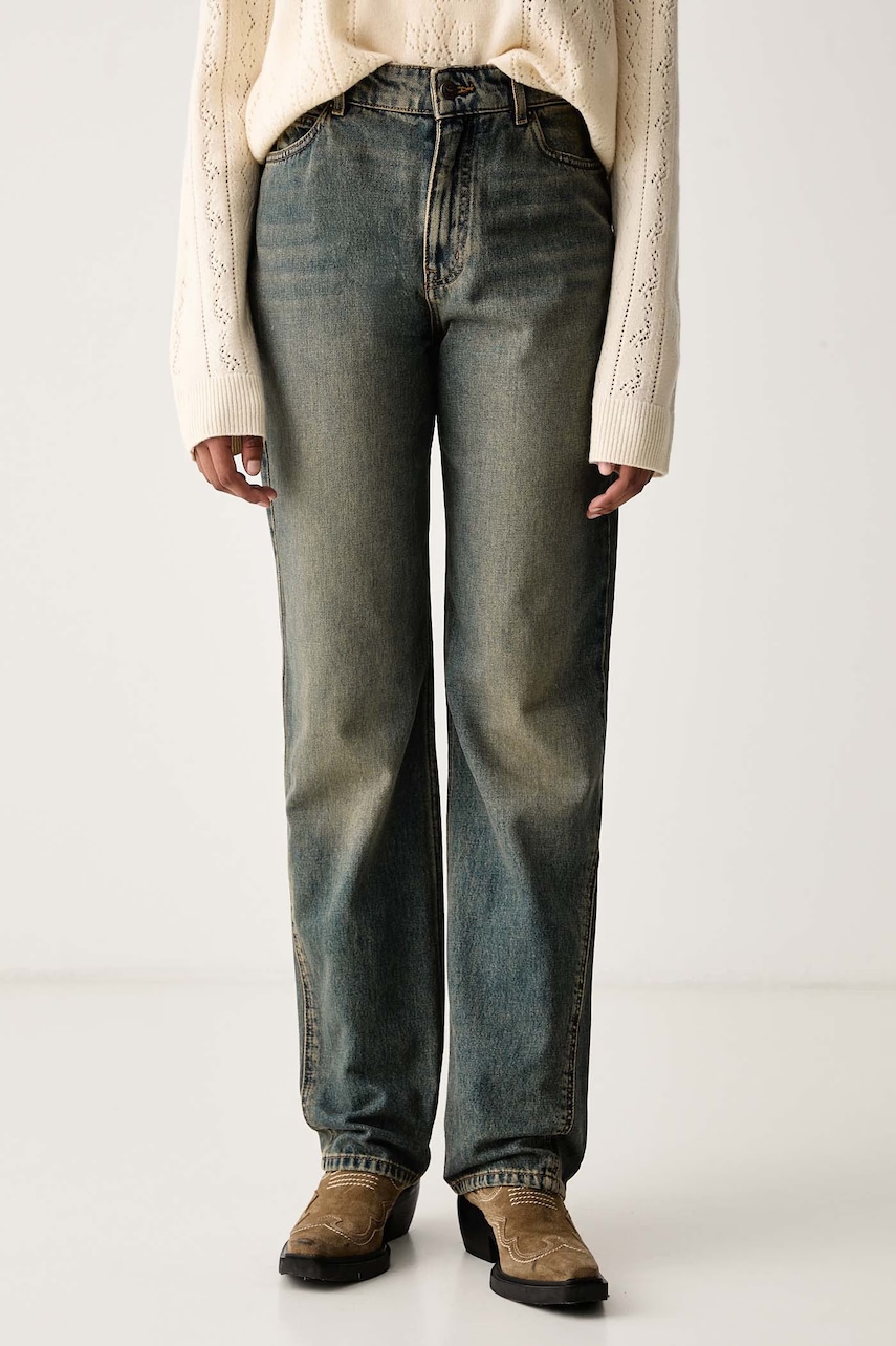 Zadig&Voltaire  relaxed fit džíny dámské ETE