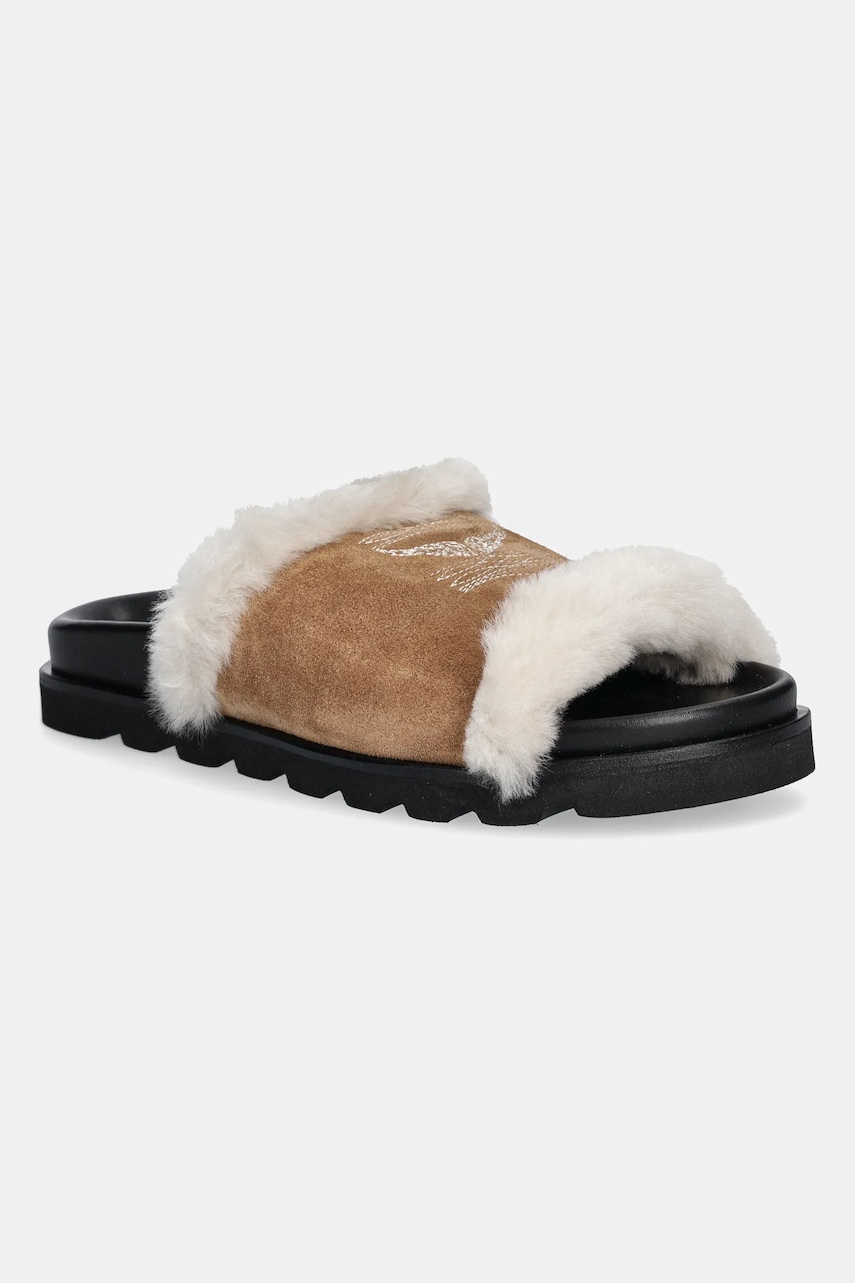 Zadig&Voltaire  Semišové pantofle  Teddy