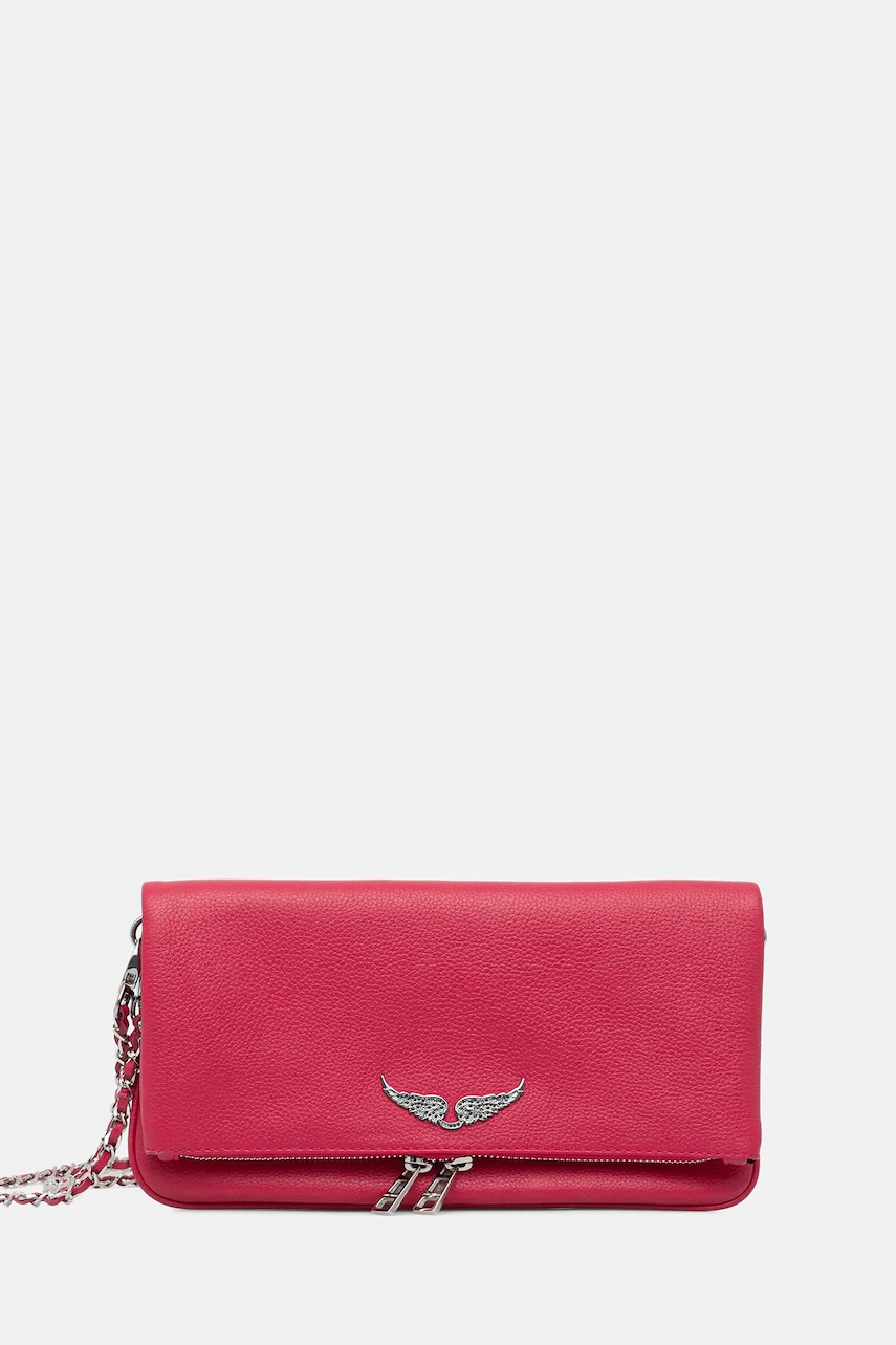 Zadig&Voltaire  taška dámská kožená ROCK GRAINED LEATHER