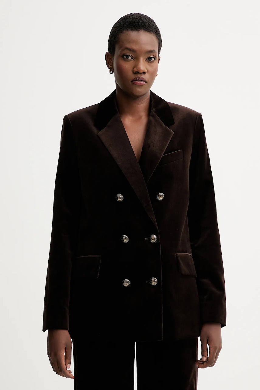Zadig&Voltaire  Velurové sako