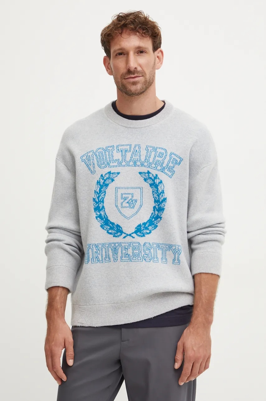 Zadig&Voltaire  Vlněný svetr