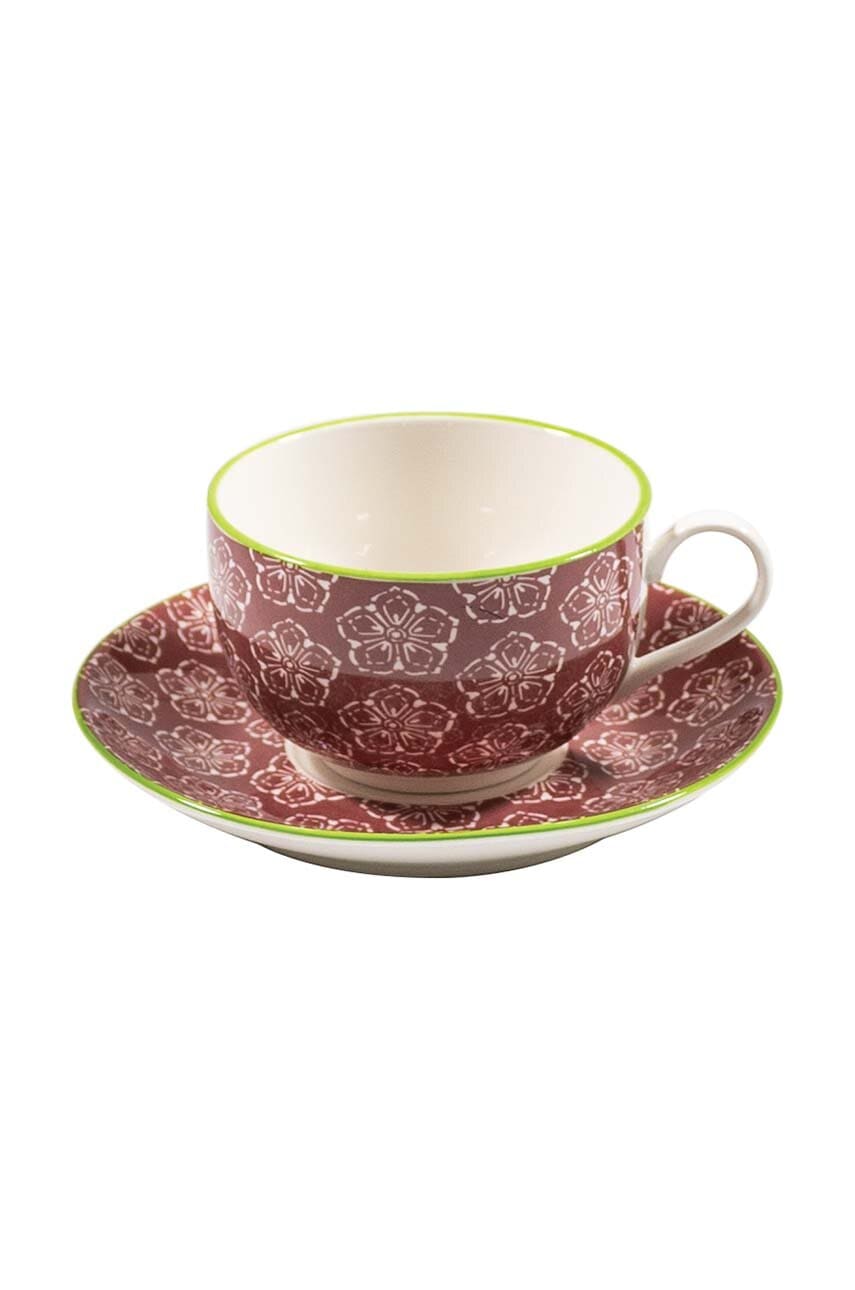 Zafferano  Šálek s podšálkem  Tue Tea 270 ml 4-pack