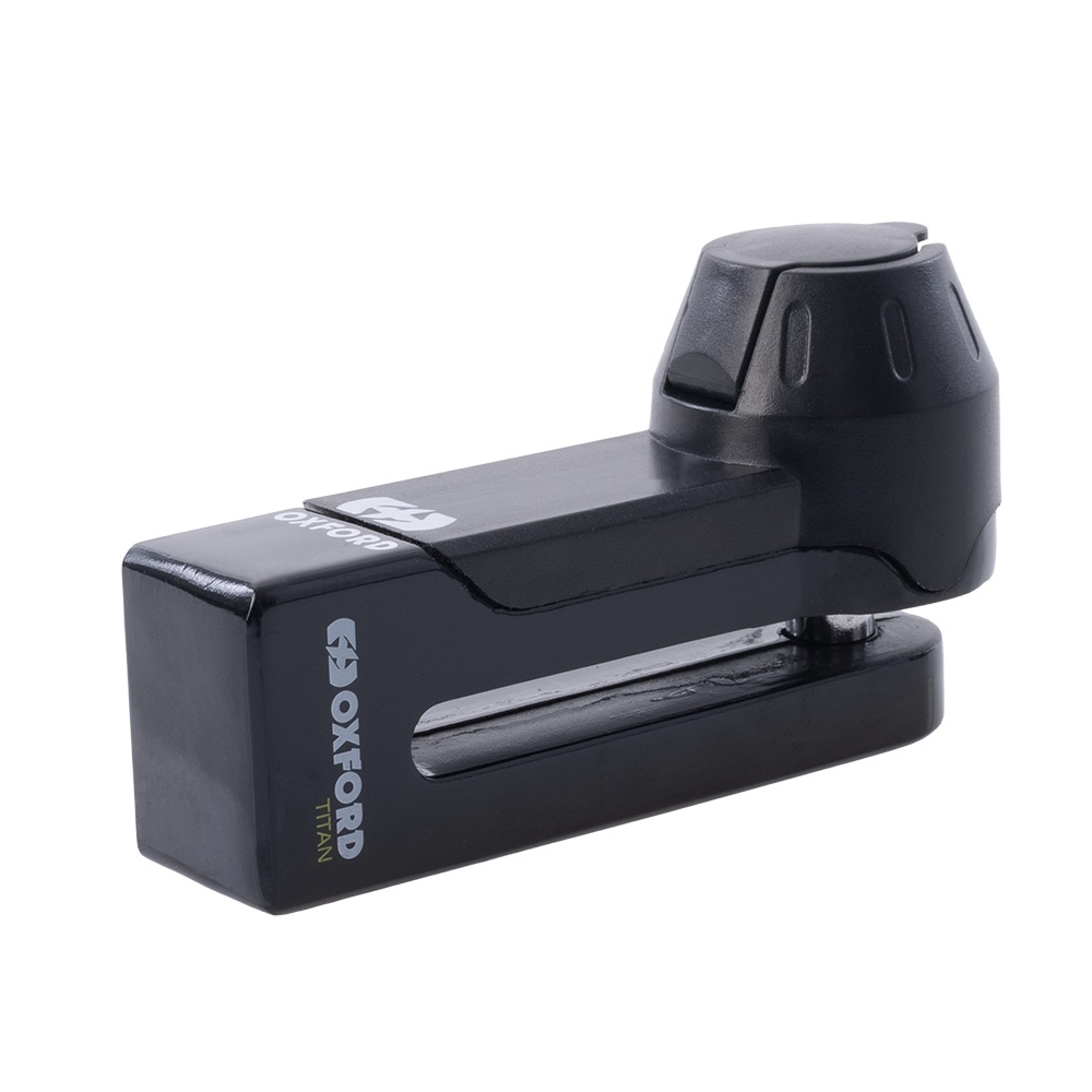 Zámek kotoučové brzdy Oxford Titan černá