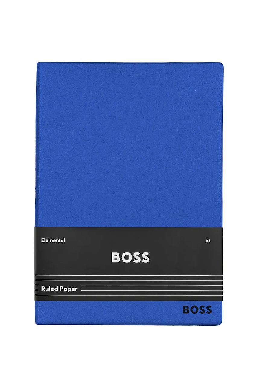 Zápisník BOSS Essential Blue Line A5