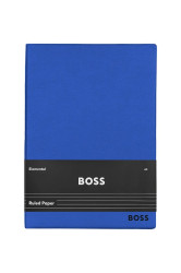 Zápisník BOSS Essential Blue Line A5