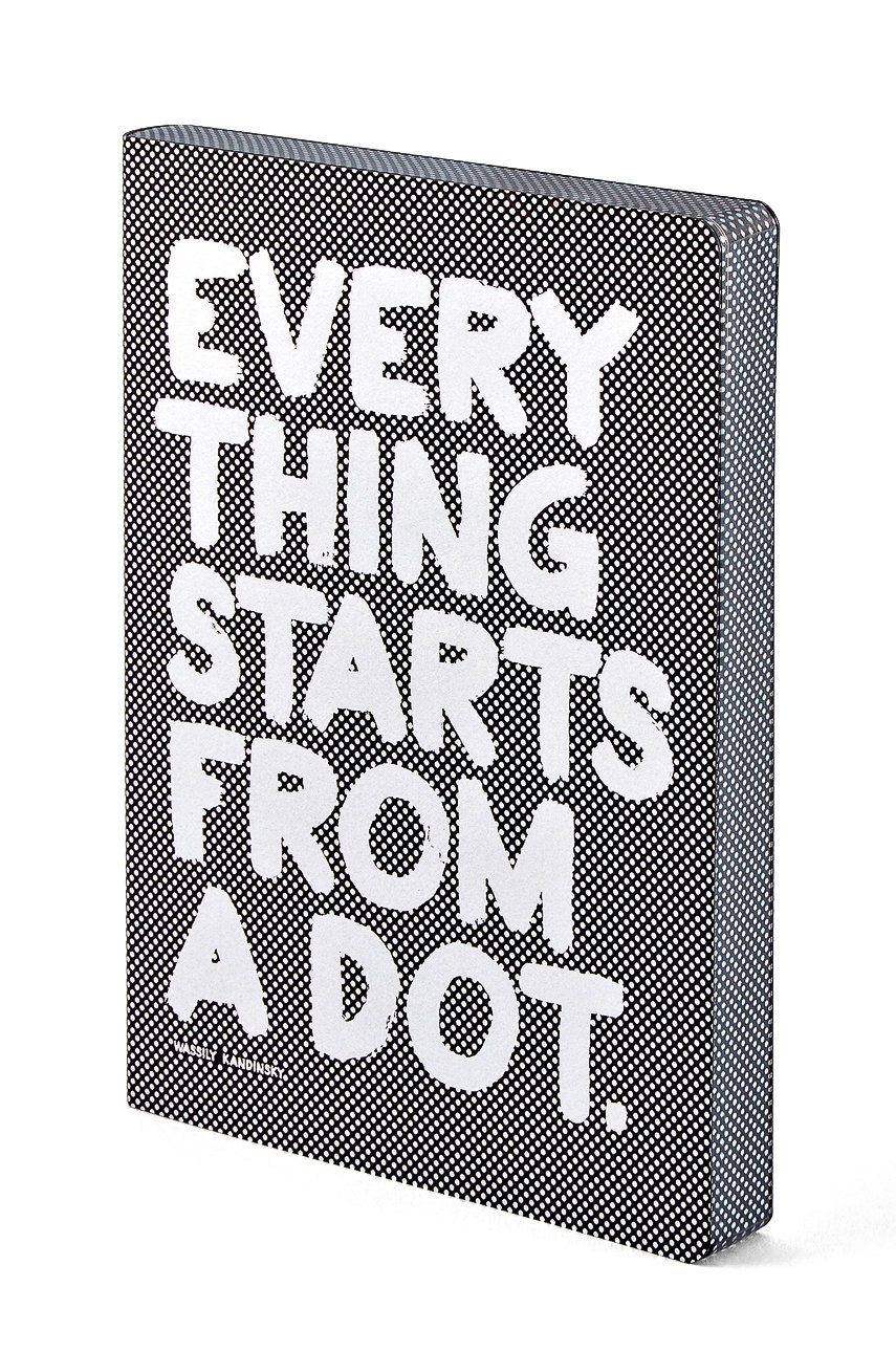 Zápisník Nuuna EVERYTHING STARTS FROM A DOT