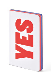 Zápisník Nuuna YES – NO