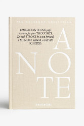 Zápisník Printworks Just a Note 15 x 21 cm