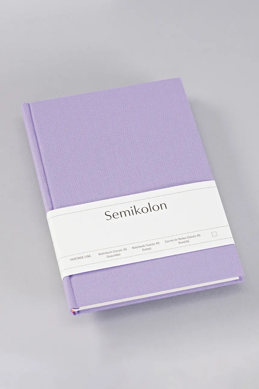 Zápisník Semikolon Classic A5