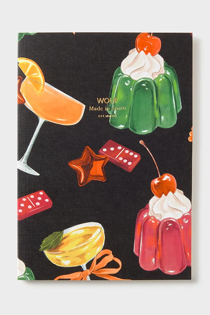 Zápisník WOUF Cheers A5