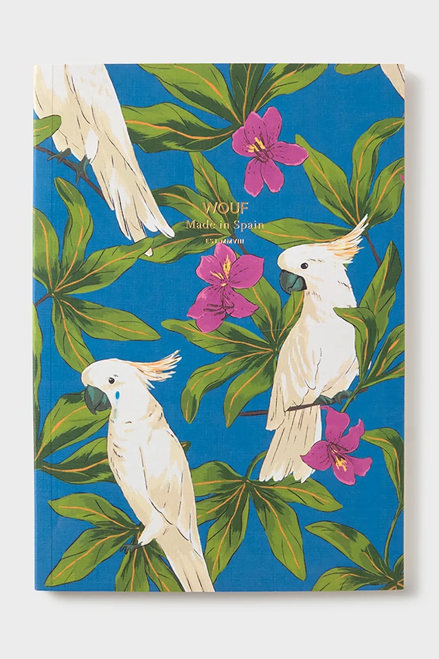 Zápisník WOUF Gaia A5