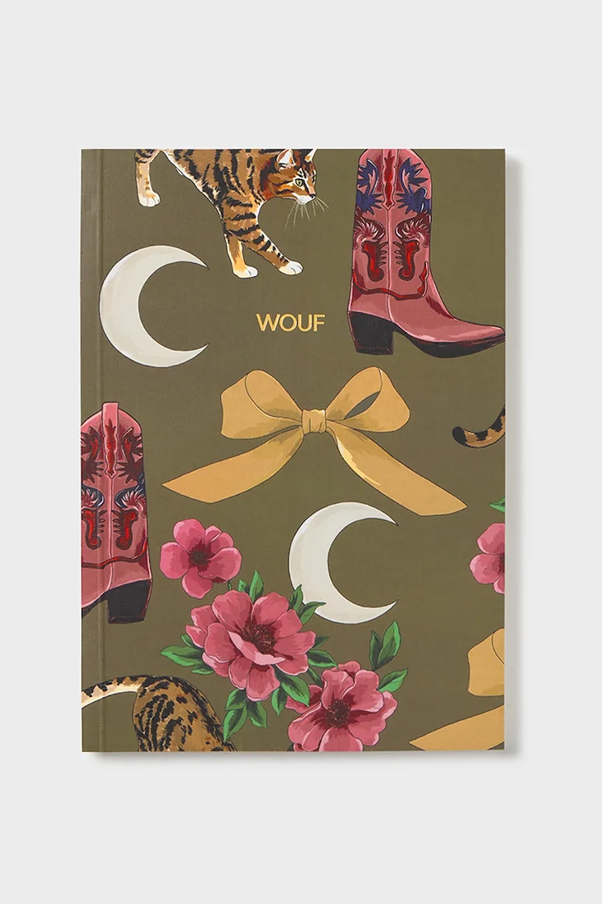 Zápisník WOUF Rodeo A5