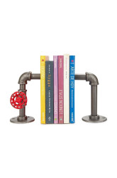 Zarážky na knihy Balvi Pipeline 2-pack