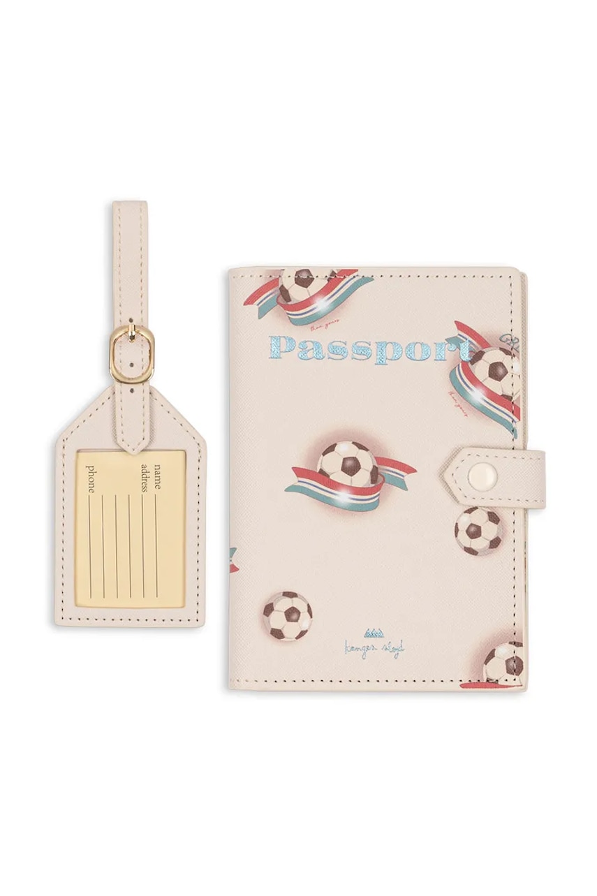 Zavazadlový štítek Konges Sløjd VOYAGE TRAVEL SET