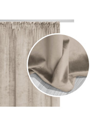 Závěs Edoti Soft Velvet