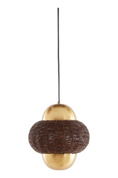 Závěsná lampa Light & Living Cetara 26 x 28 cm