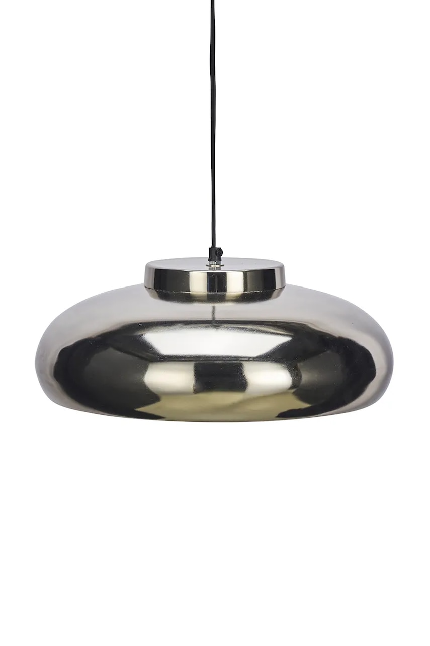 Závěsná lampa Madam Stoltz Enamel 38 x 10 cm