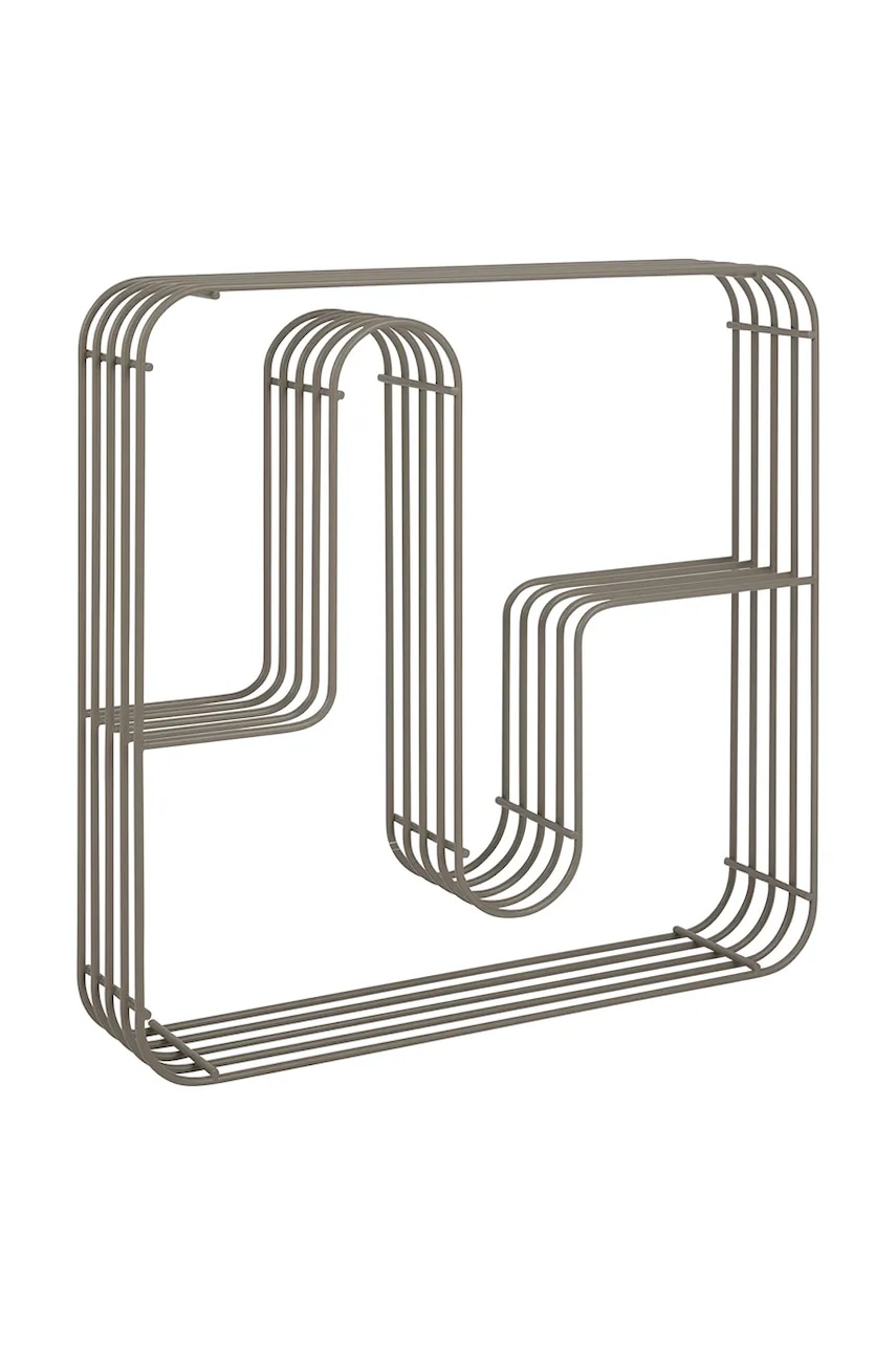 Závěsná police AYTM 45,5 x 8,9 x 45,5 cm