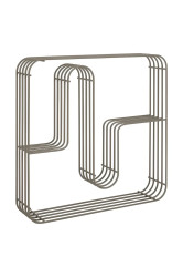 Závěsná police AYTM 45,5 x 8,9 x 45,5 cm