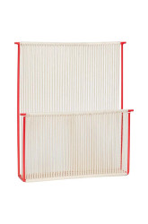 Závěsná police Hübsch String Wall Magazine Holder