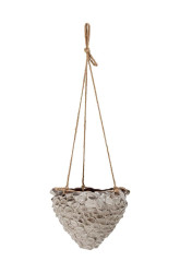 Závěsný květináč Bloomingville Alaz 19,5 x 50 x 13,5 cm