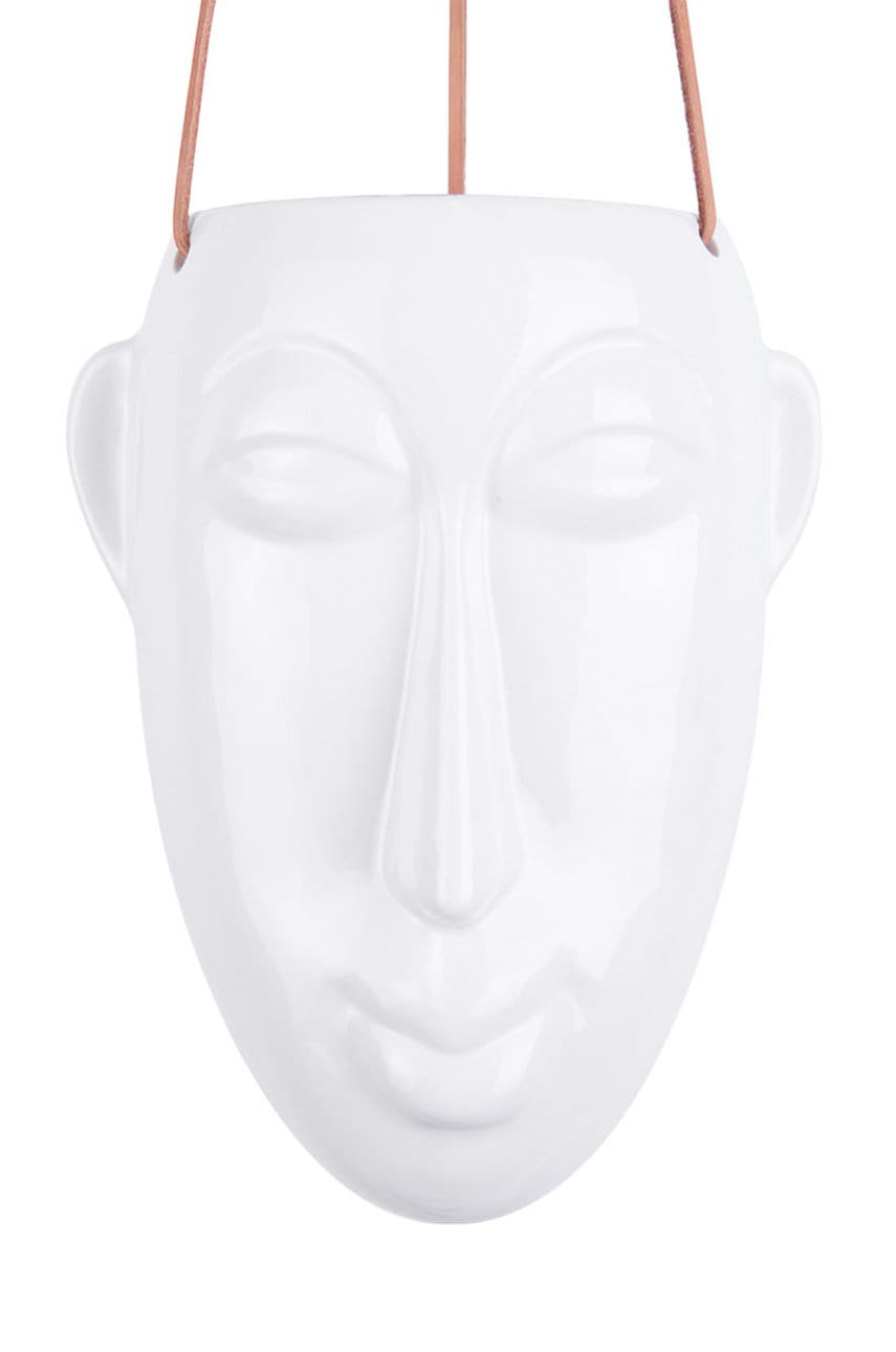 Závěsný květináč Present Time 12,5 x 17,3 x 22,3 cm