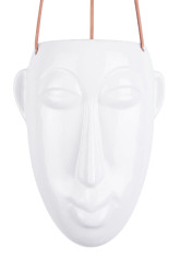 Závěsný květináč Present Time 12,5 x 17,3 x 22,3 cm