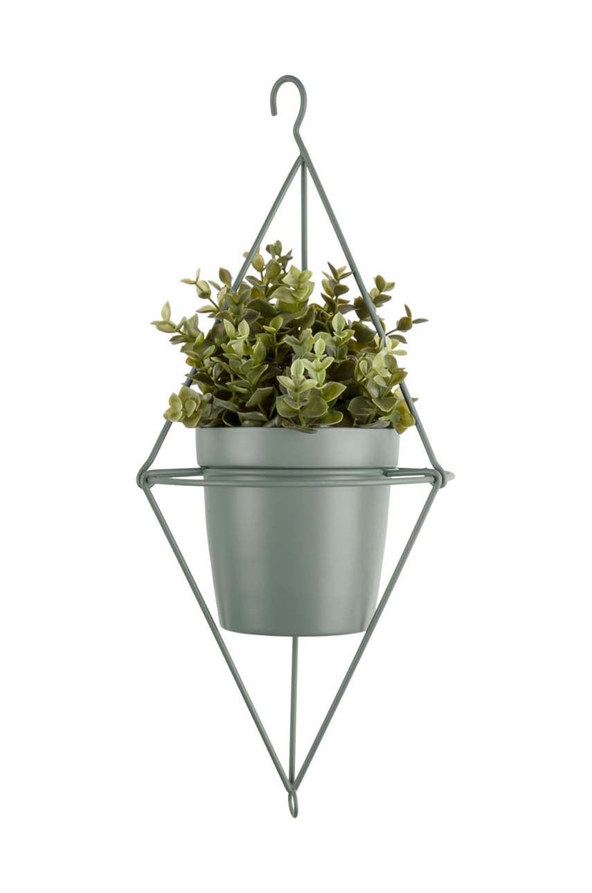 Závěsný květináč Present Time 12 x 13 x 48 cm