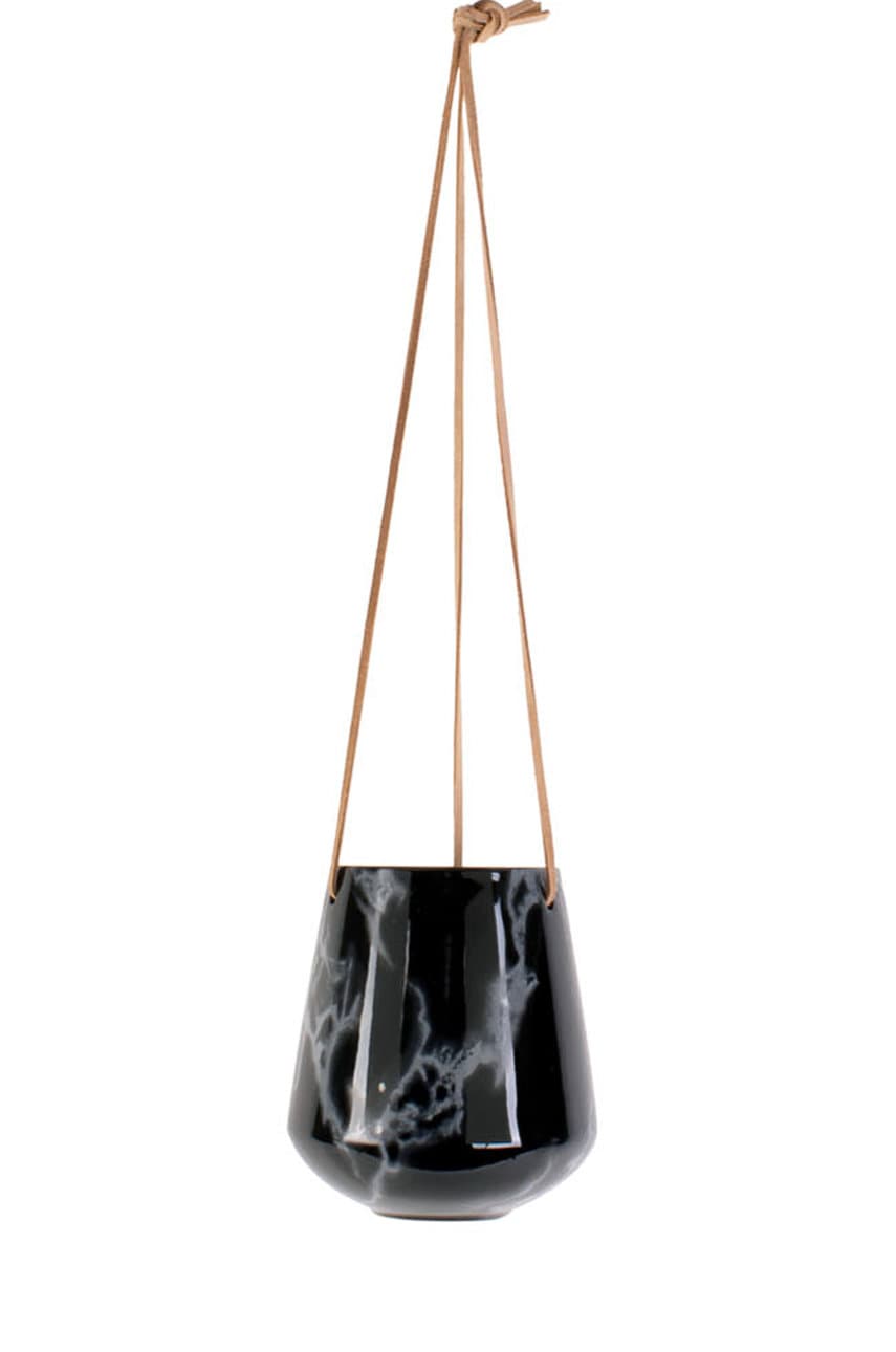 Závěsný květináč Present Time 13,5 x 15 cm