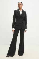 Zavinovací sako se šátkem Answear.LAB