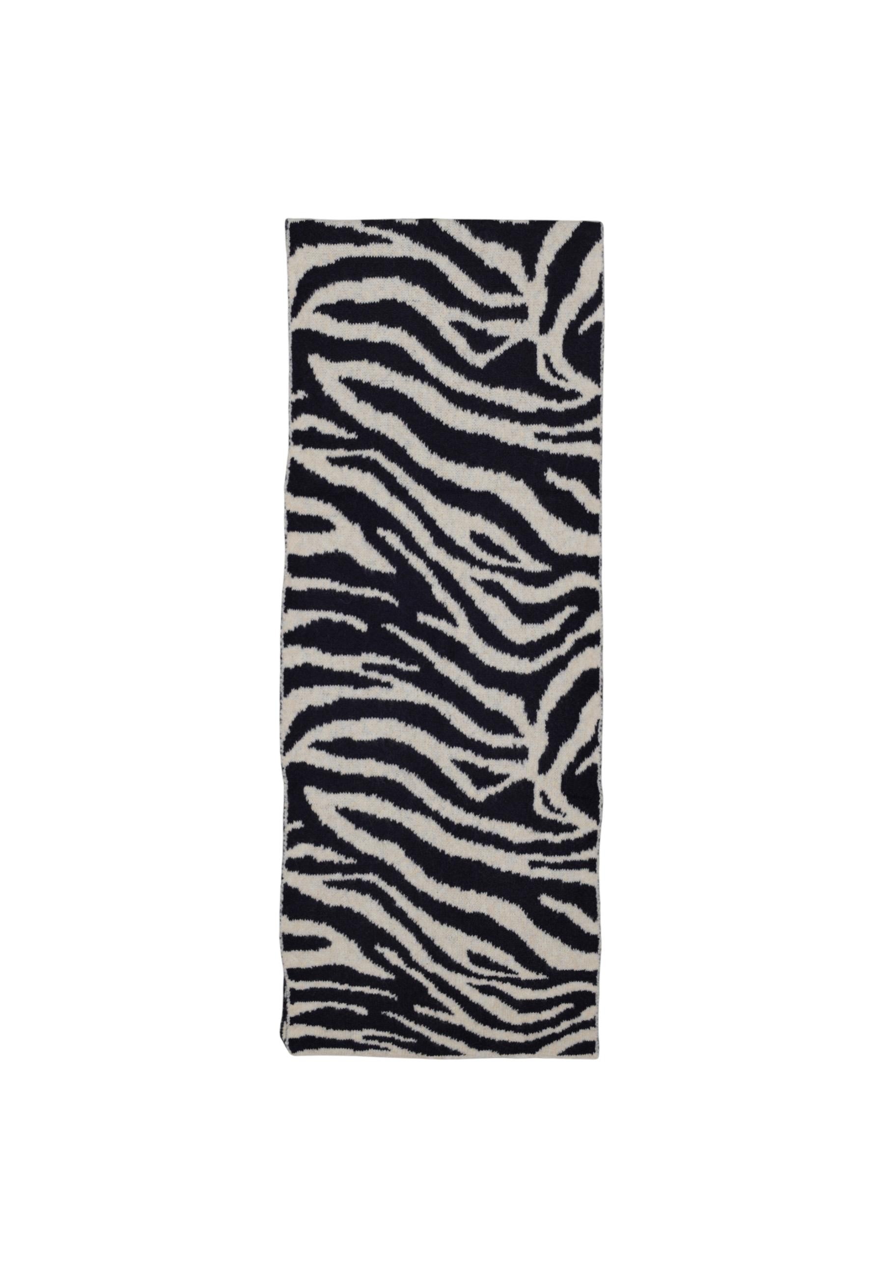 Zebra vzorovaný šátek