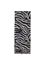 Zebra vzorovaný šátek
