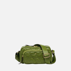 Zelená dámská kabelka Geox Narcisia - Dámské