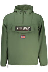 Zelená softshellová bunda Norway