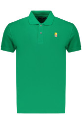 Zelené pánské polo triko