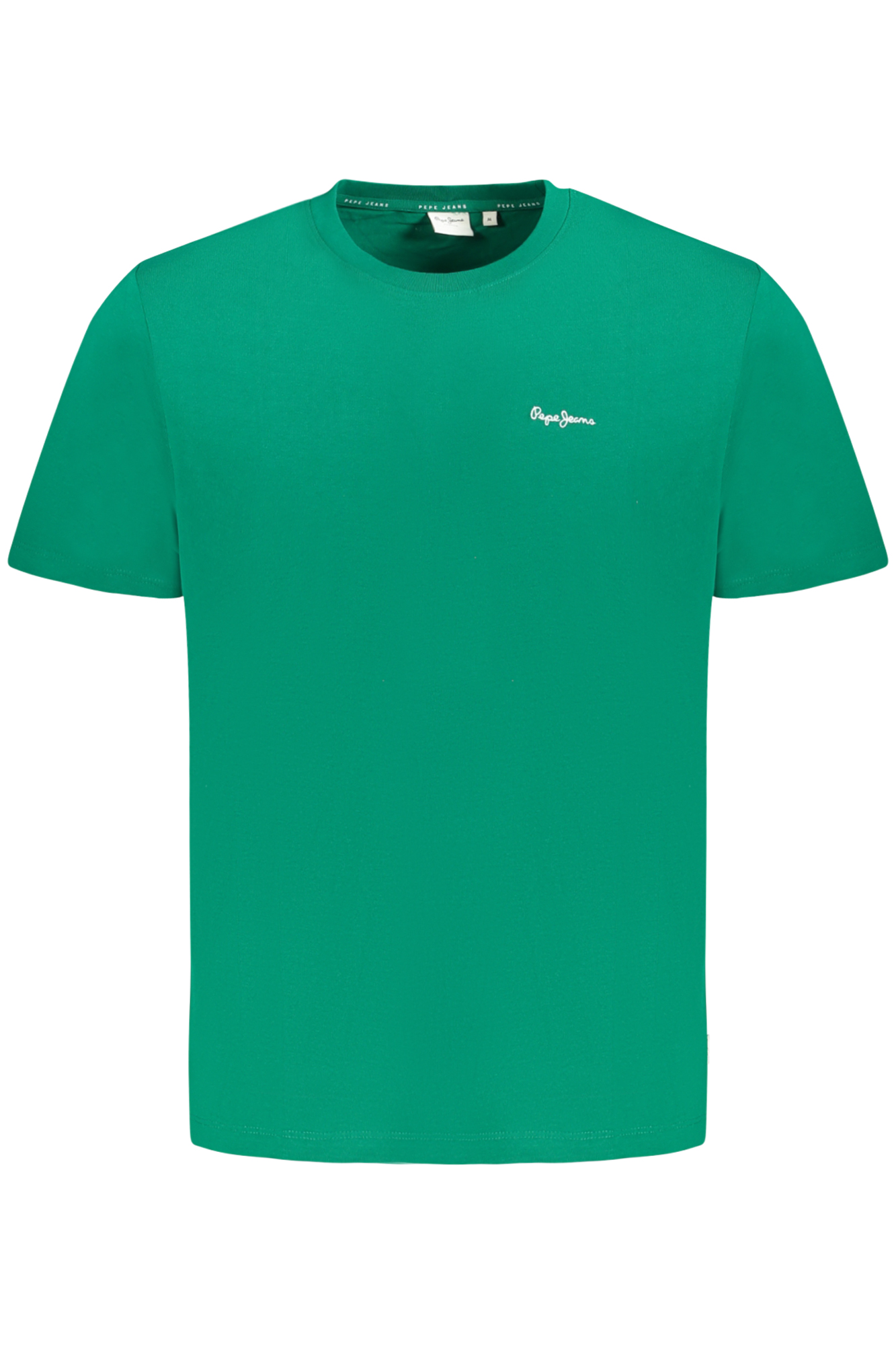 Zelené triko PEPE JEANS s krátkým rukávem