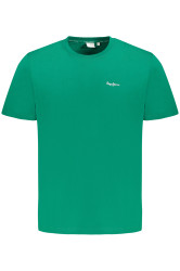 Zelené triko PEPE JEANS s krátkým rukávem