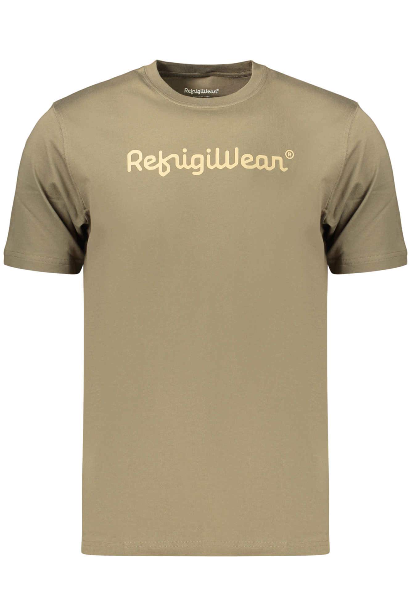 Zelené triko s krátkým rukávem