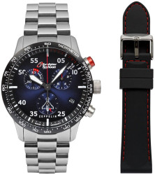 Zeppelin Eurofighter Quartz + řemínek 7298M-3_set