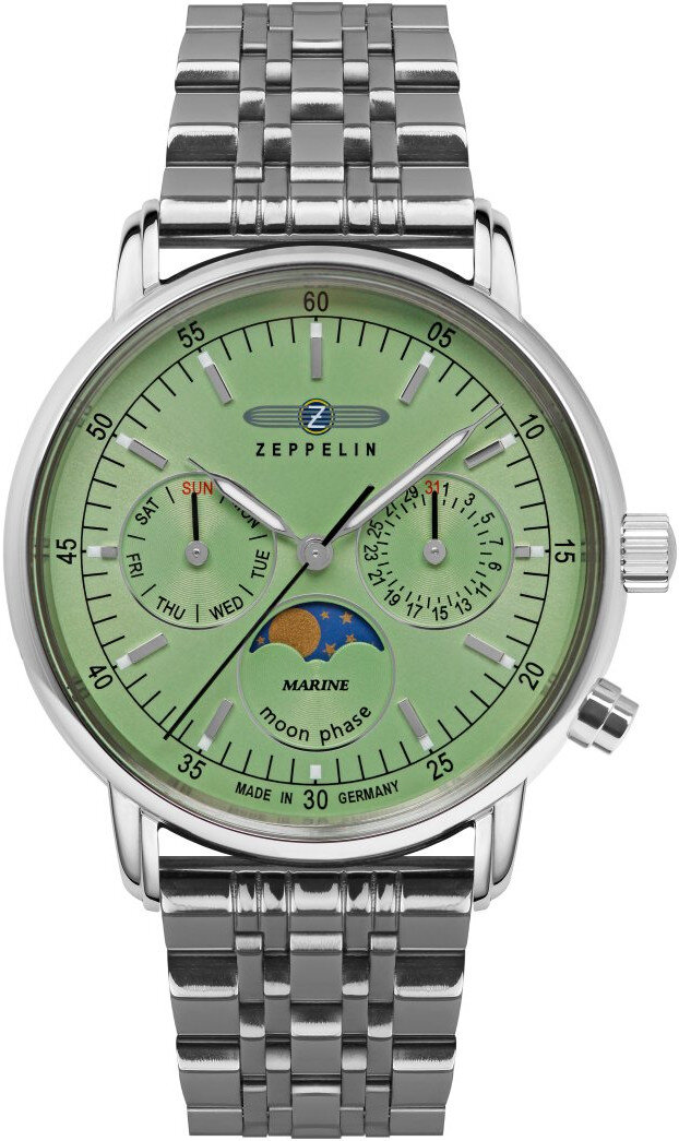 Zeppelin LZ 14 Marine Quartz 8637M