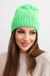 Zimní čepice Kesi Irmina zelená