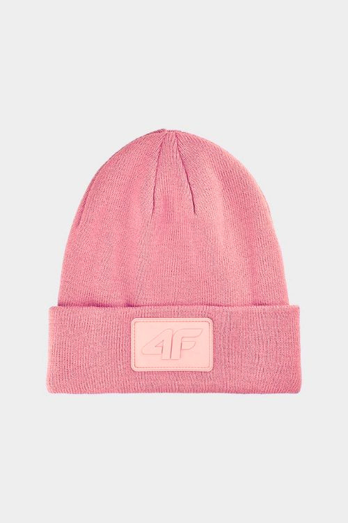 Zimní Čepice Unisex 4F Růžová 4FWAW24