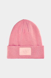 Zimní Čepice Unisex 4F Růžová 4FWAW24