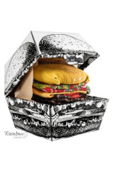 ZOOKSY/RAINBOW SOCKS Ponožky Rainbow Socks Burger 2 páry