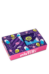 ZOOKSY/RAINBOW SOCKS Soubor Dětské ponožky Zooxy mixTURY Cukroví