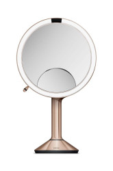 Zrcadlo s LED osvětlením Simplehuman Sensor Mirror Trio