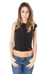 ZUELEMENTS WOMEN'S SHORT SLEEVE T-SHIRT BLACK