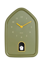 Zvukové nástěnné hodiny Karlsson Modern Doggy 20 x 29 cm